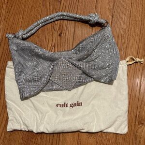Cult Gaia Silver Women's Bag